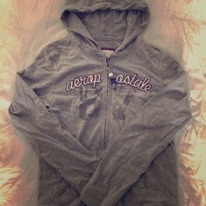 Aeropostale zip up hoodie